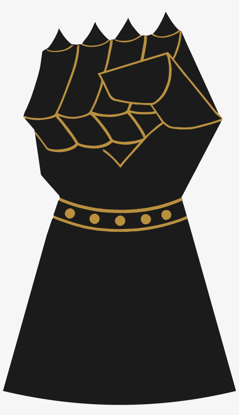 This Free Icons Png Design Of Vintage Gauntlet Fist, transparent png #2728620