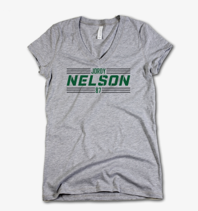 Jordy Nelson Striped Font - Sidney Crosby Nhlpa Officially Licensed Pittsburgh, transparent png #2728648