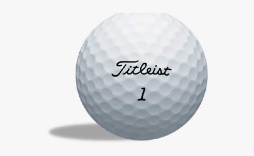 Golf Ball Png Transparent Images - Titleist Golf, transparent png #2728649