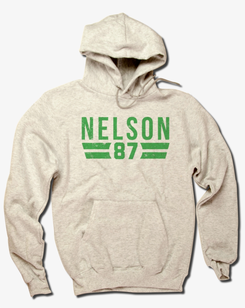 Jordy Nelson Font - La'el Collins Nflpa Officially Licensed Dallas Hoodie, transparent png #2728693