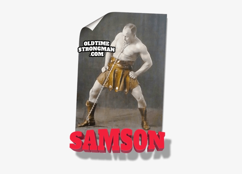 The Amazing Samson Chain Breaking - Carbon Dioxide, transparent png #2728742