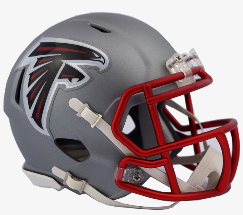 Falcons - Falcons Red Helmet, transparent png #2728885