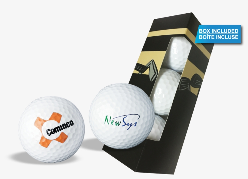 11008-boîte - Promo Plastik Golf Balls Quantity(6), transparent png #2729001
