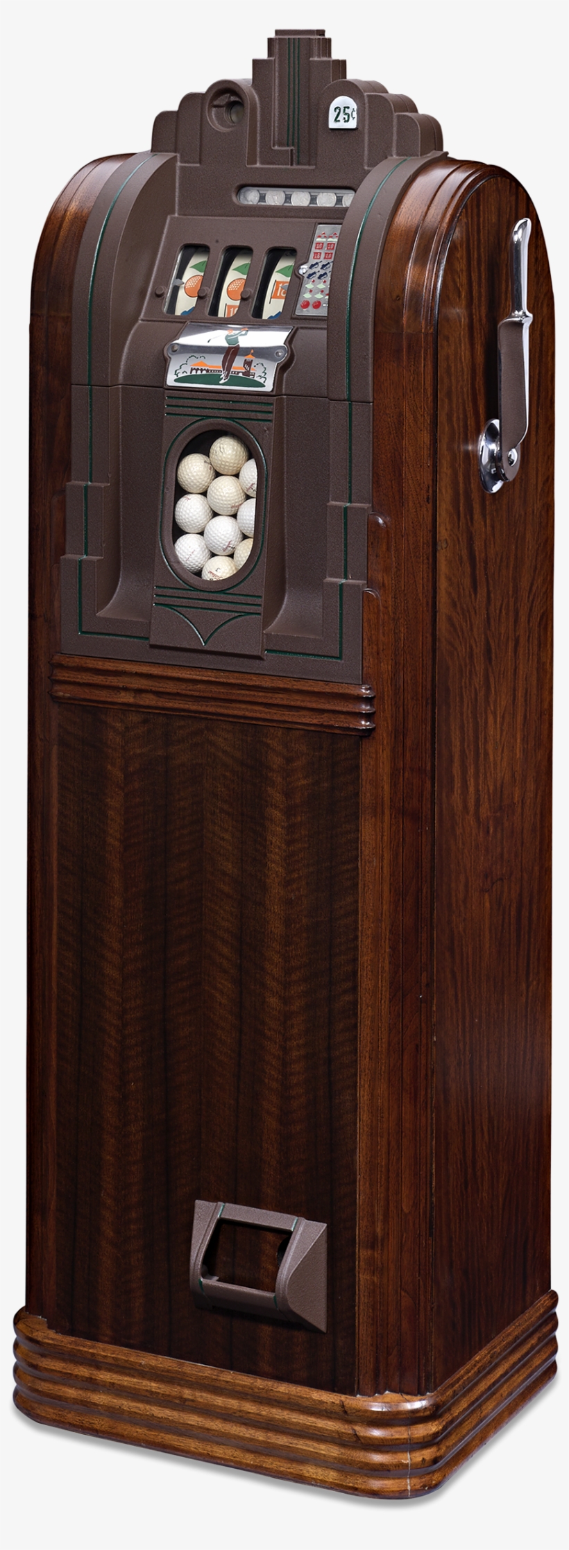 The Golf Ball Vendor Bell By Mills Novelty Company - Mills Novelty Company, transparent png #2729020