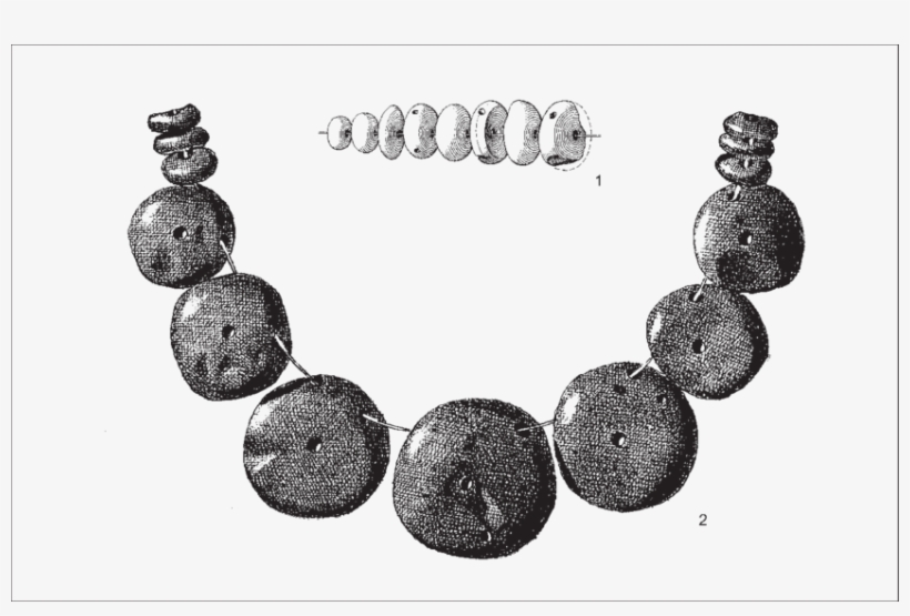 Amber Beads Of Palavestra's Type 8d - Necklace, transparent png #2729065