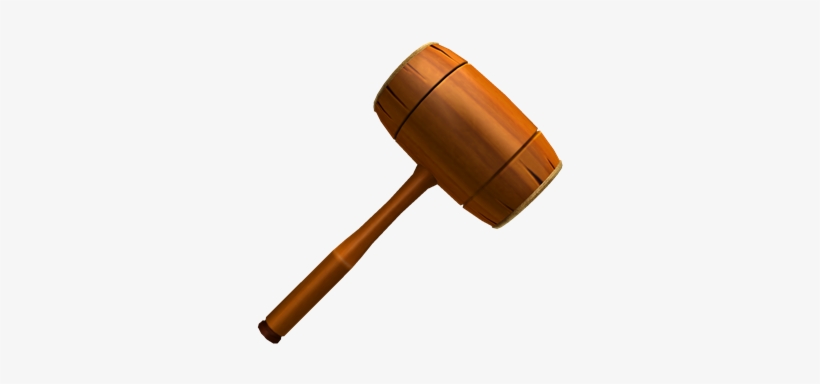 Wooden Mallet Gear - Wooden Hammer Png, transparent png #2729235
