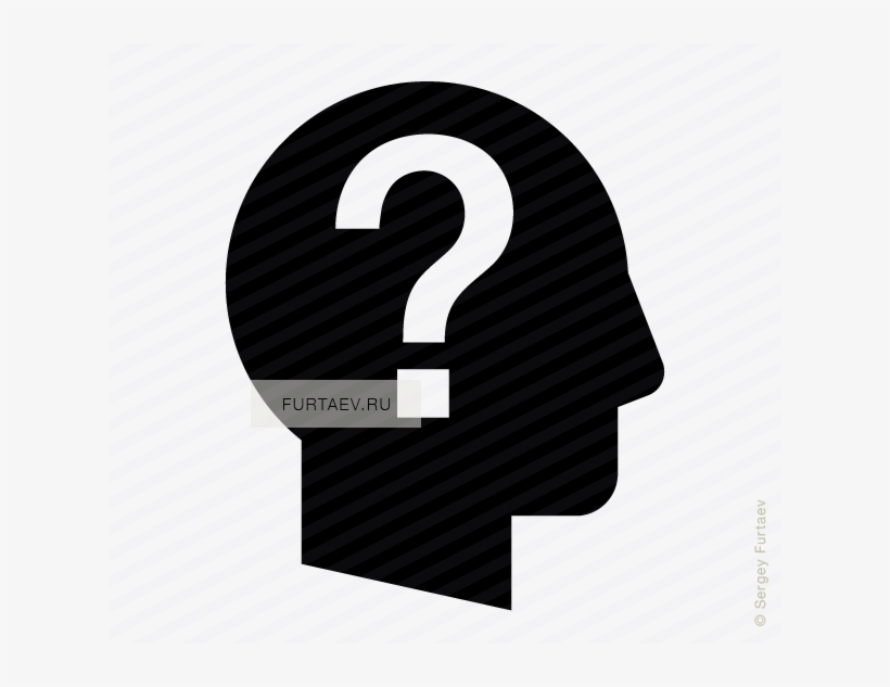 Vector Icon Of Male Profile With Question Mark Anonymous Question