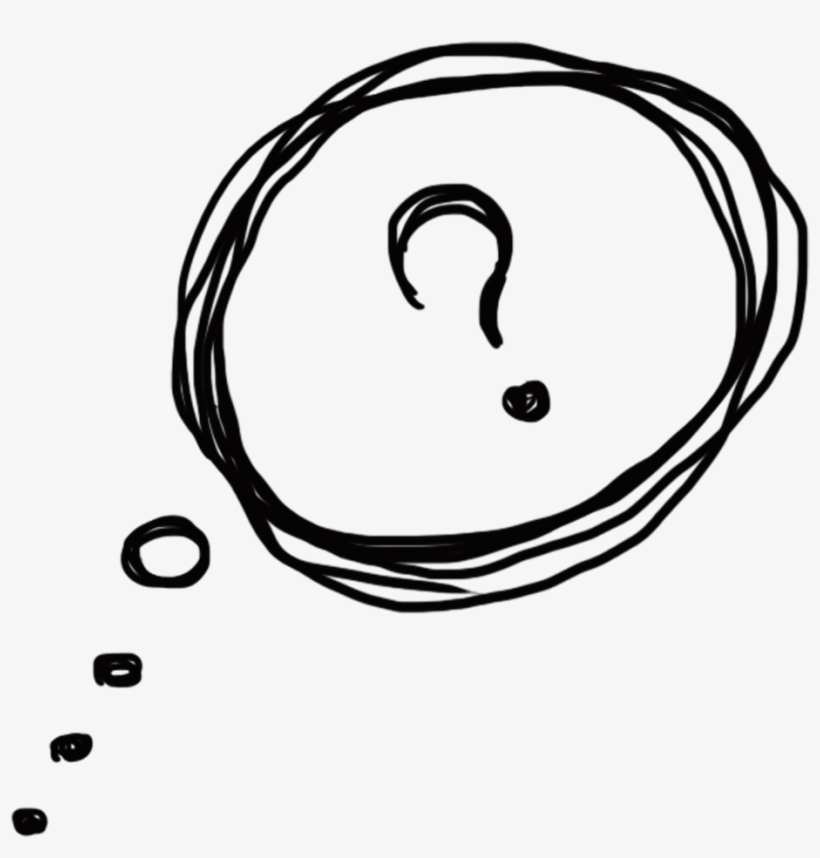 Bubble Speech Balloon Clip Art Black Thinking Bubbles - Burbujas De Pensamiento Png, transparent png #2729297