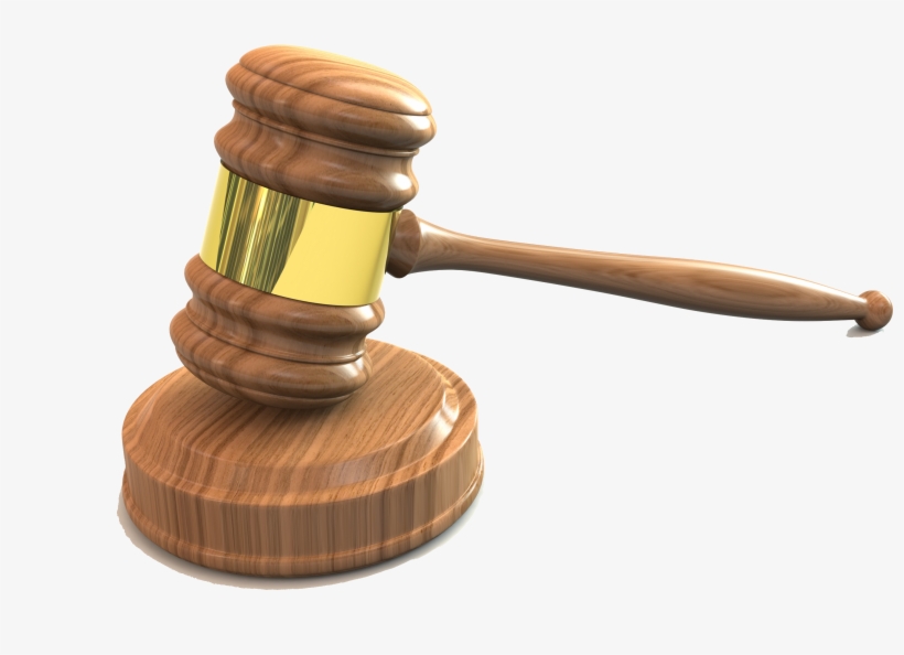 Court Hammer Png Images - Gavel Png, transparent png #2729316