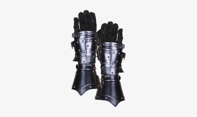 Steel Gauntlets Medieval Gauntlets And Knights Gauntlets - Armour, transparent png #2729354