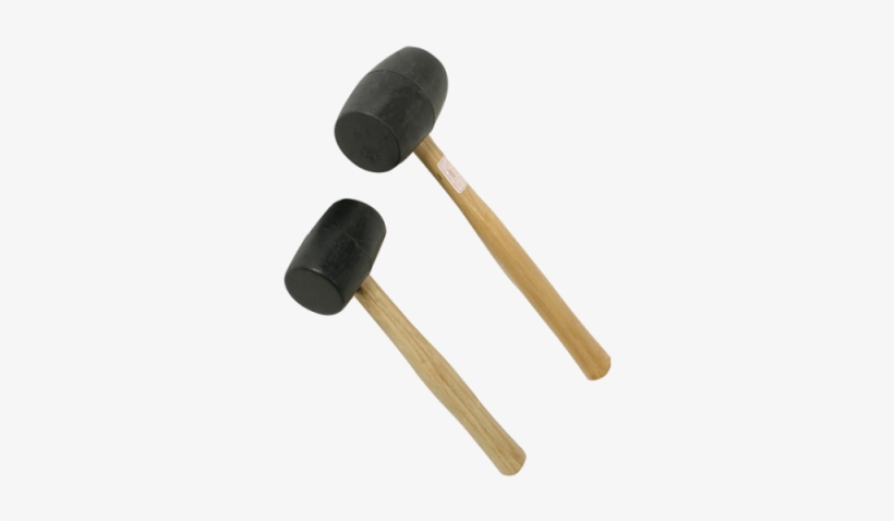 Rubber Mallet, Small - Rubber Mallet, Large, transparent png #2729426