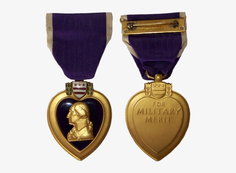 Purple Heart Medal Png For Kids - Medal, transparent png #2729480