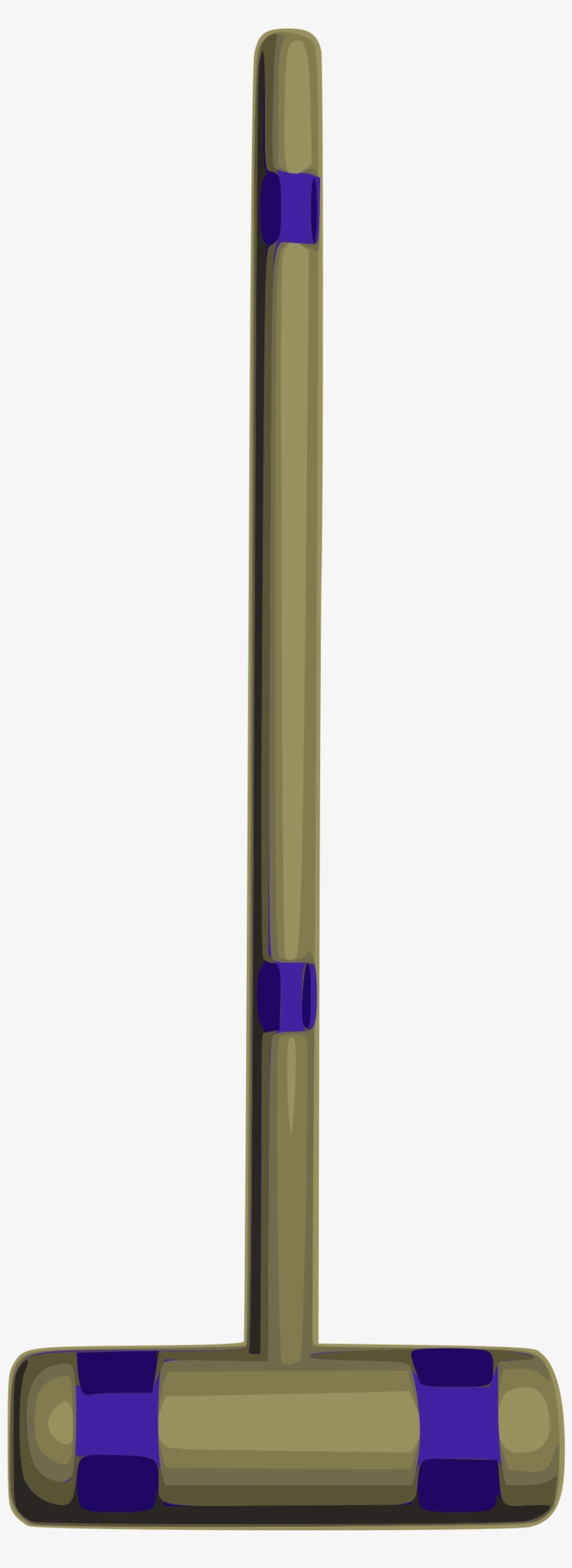 This Free Icons Png Design Of Croquet Mallet, transparent png #2729563