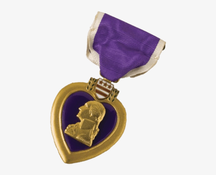 Purple Hearts Reunited - Purple Heart Medal, transparent png #2729564