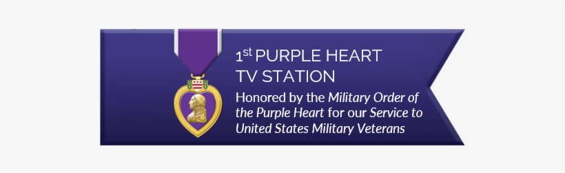 Purple Heart Novelty Metal Magnet M-9004, transparent png #2729605