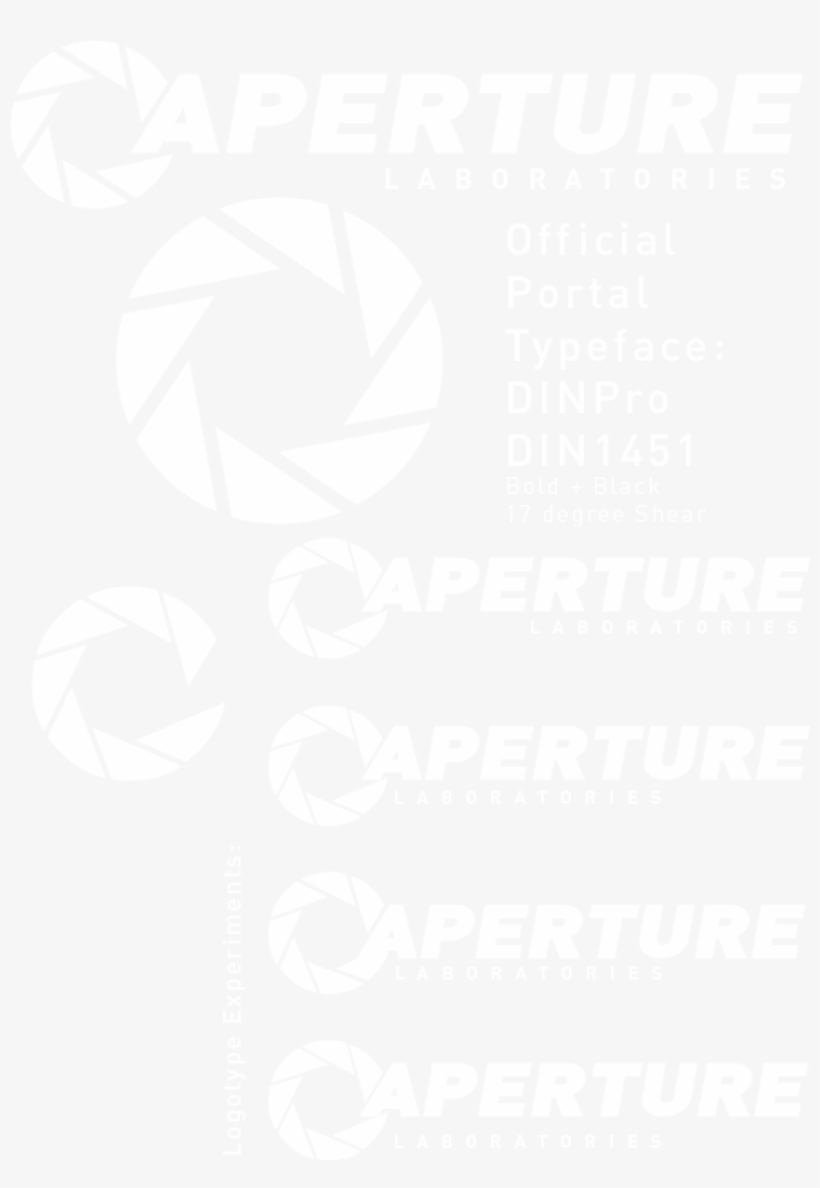 Aperture Science Logo - Aperture Science Logo Vector, transparent png #2729608