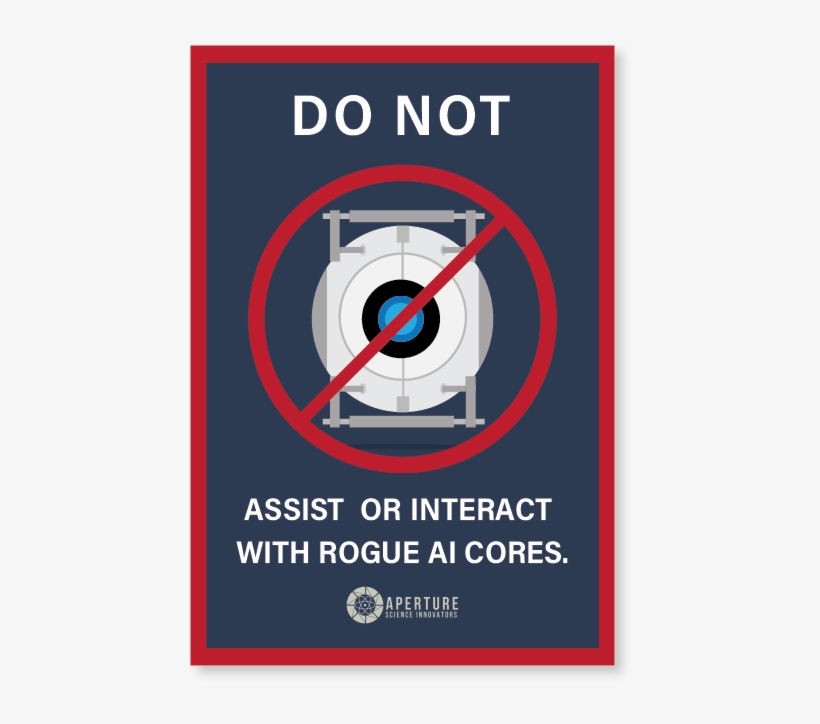 Portal Poster Design - Design, transparent png #2729651