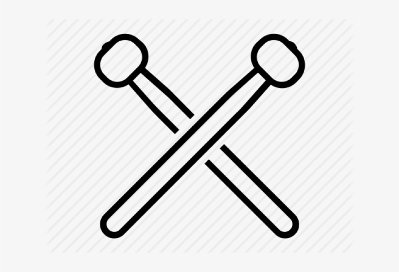 Drum Sticks Clipart Percussion Mallet Drum Free Transparent PNG