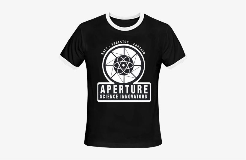Portal T-shirt Aperture Classic - Portal T Shirt, transparent png #2729764