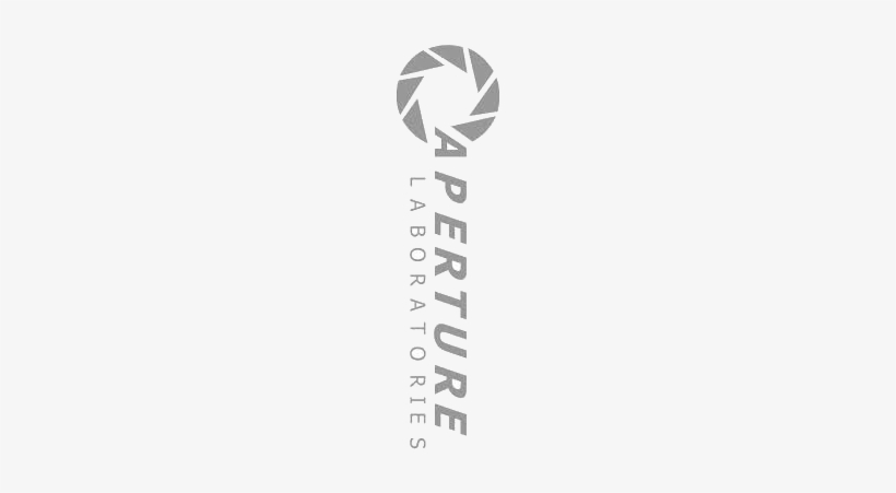 Portal Aperture Science Logo Articulo Videojuegos Zehngaes - Aperture Laboratories, transparent png #2729767
