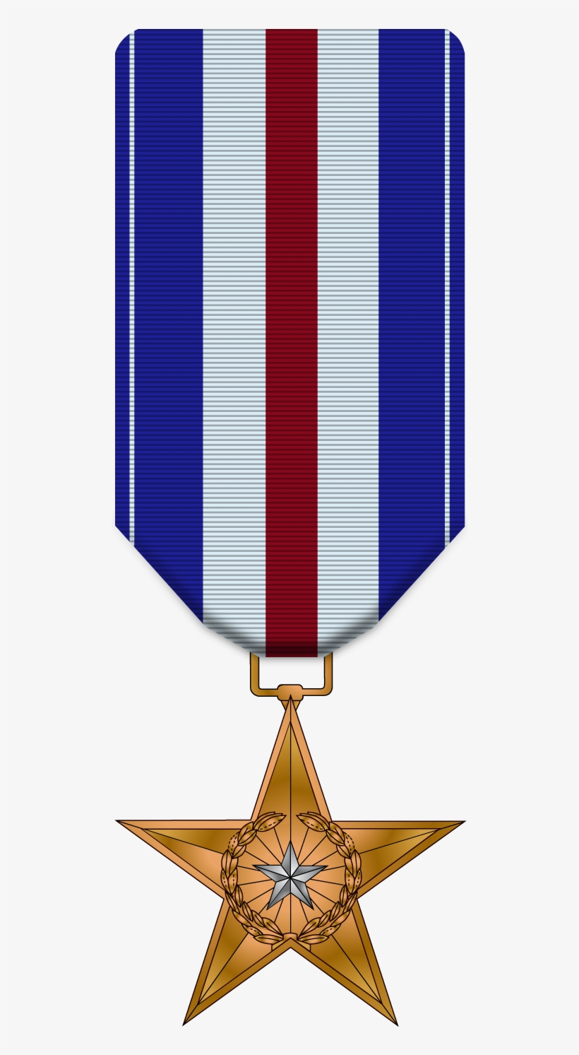 Silver Star Medal - Gas, transparent png #2729768
