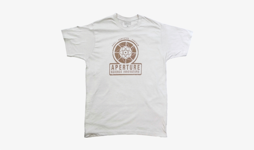 Aperture Science Innovations 1940s Logo Shirt - Aperture Science Innovators, transparent png #2729785