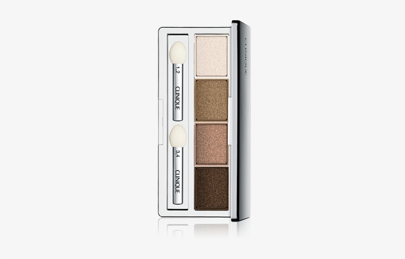 All About Shadow™ Quads - Clinique All About Shadow Quad #05-on Safari 4.8 Gr, transparent png #2729787
