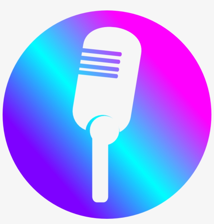 Microphone Clipart Microphone Clip Art At Clker Vector - Pink Microphone Clip Art, transparent png #2730070