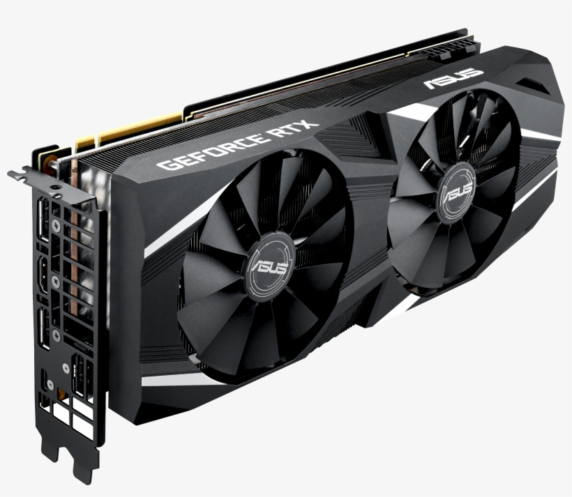 Asus Adds A Pair Of Their Exclusive Wing-bladed Fans - Asus Rog Strix Geforce Gtx 1070 Ti, transparent png #2730102