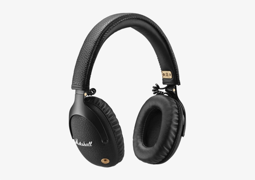 30 Hours Of Playtime - Marshall Monitor Bluetooth, transparent png #2730274