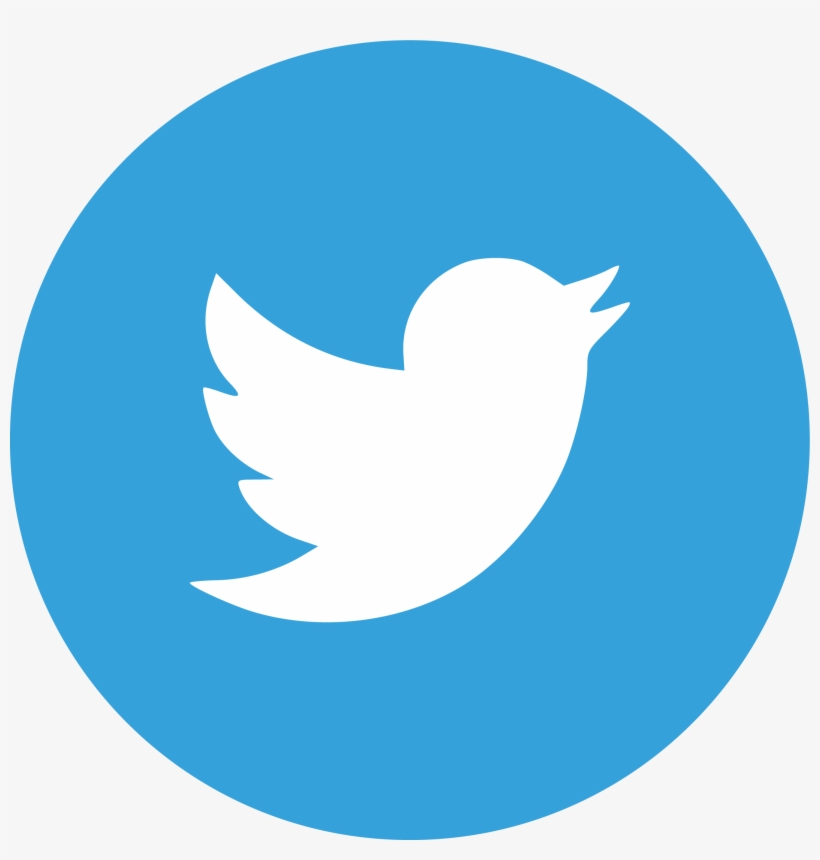 Twitter Feed - Twitter Icon Grey Circle, transparent png #2730561