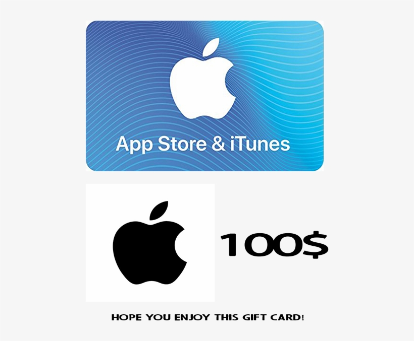 Apple - App Store & Itunes Gift Card (e-mail Delivery), transparent png #2730593