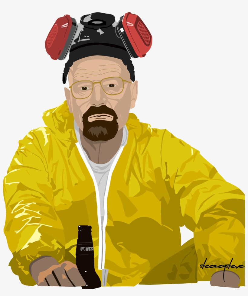 [oc] Heisenberg - Illustration, transparent png #2730666