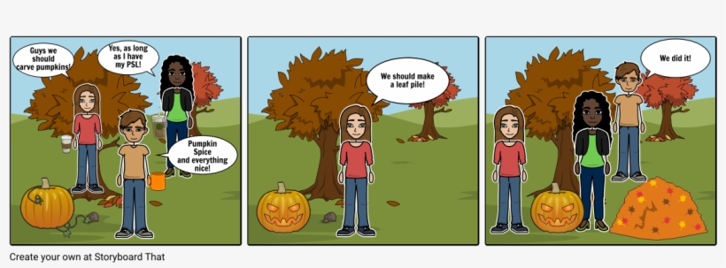 Fall Activites - Cartoon, transparent png #2730696