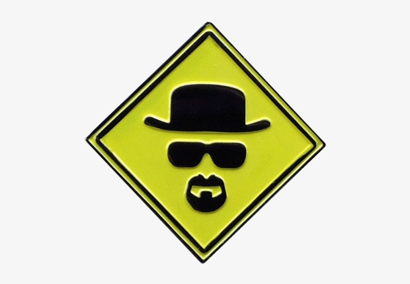 Heisenberg Ball Marker & Hat Clip - Breaking Bad Alternative Poster, transparent png #2730735