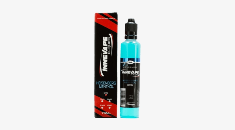 Innevape - Heisenberg Menthol - Electronic Cigarette, transparent png #2730791