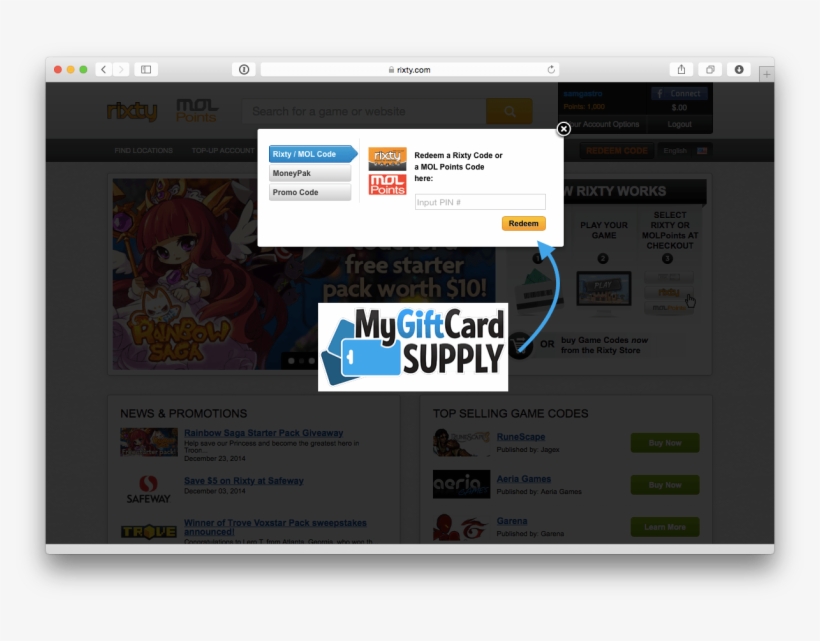 Redeem An Itunes Gift Card Photo - Rixty, transparent png #2730794
