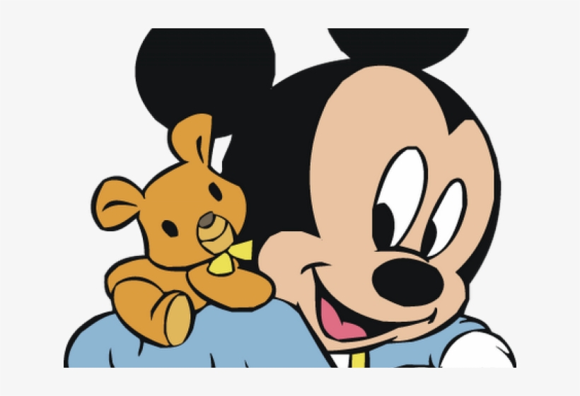 Minnie Mouse Clipart Png Source - Baby Mickey Mouse Png, transparent png #2730821