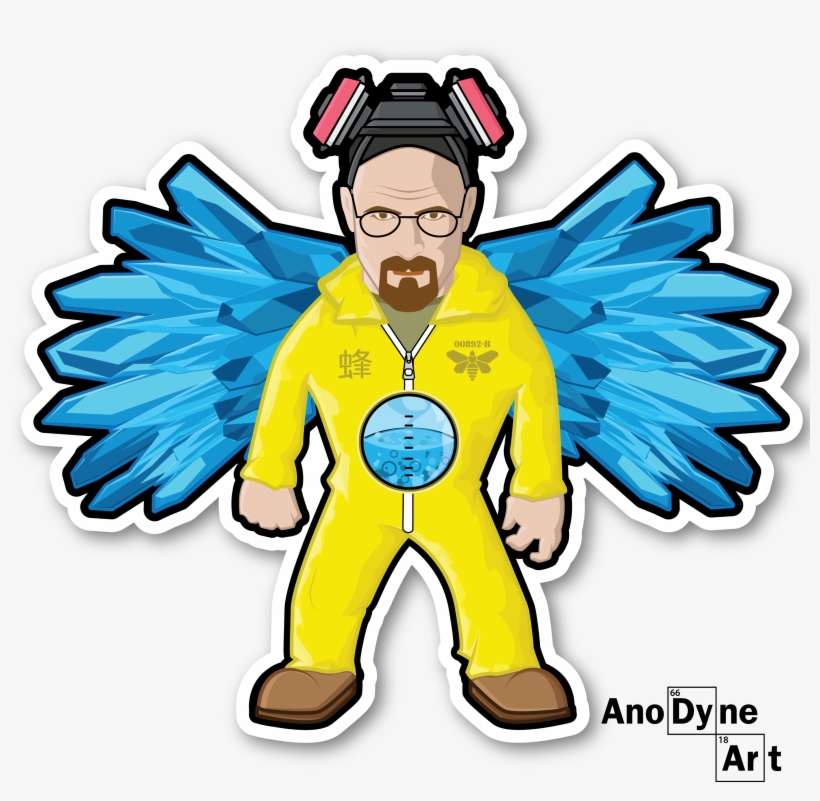 Heisenberg Sticker - Sticker, transparent png #2730846