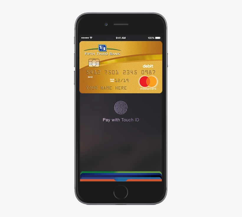 Fifth Third Bank Apple Pay - Fifth Third Bank, transparent png #2730848