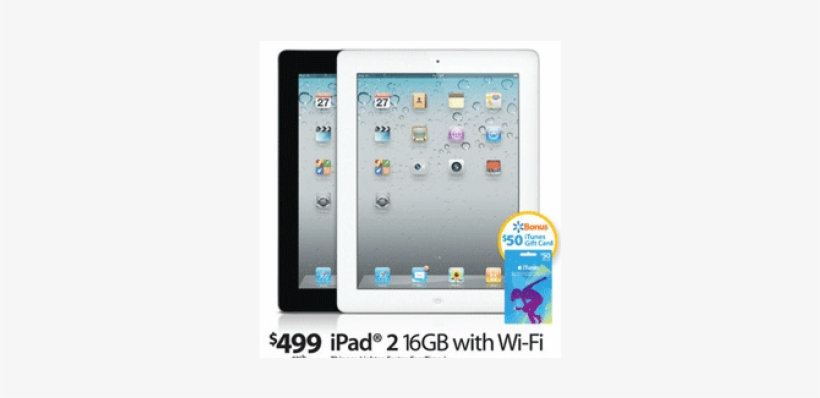 Best Ipad Deal Ever - Apple Ipad 2, transparent png #2730928