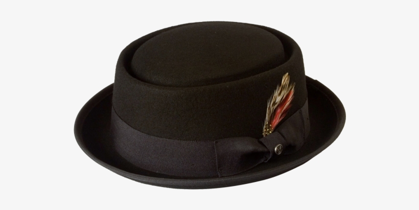 Gamble & Gunn Stingy Brim Heisenberg Style Porkpie - Hat, transparent png #2730985