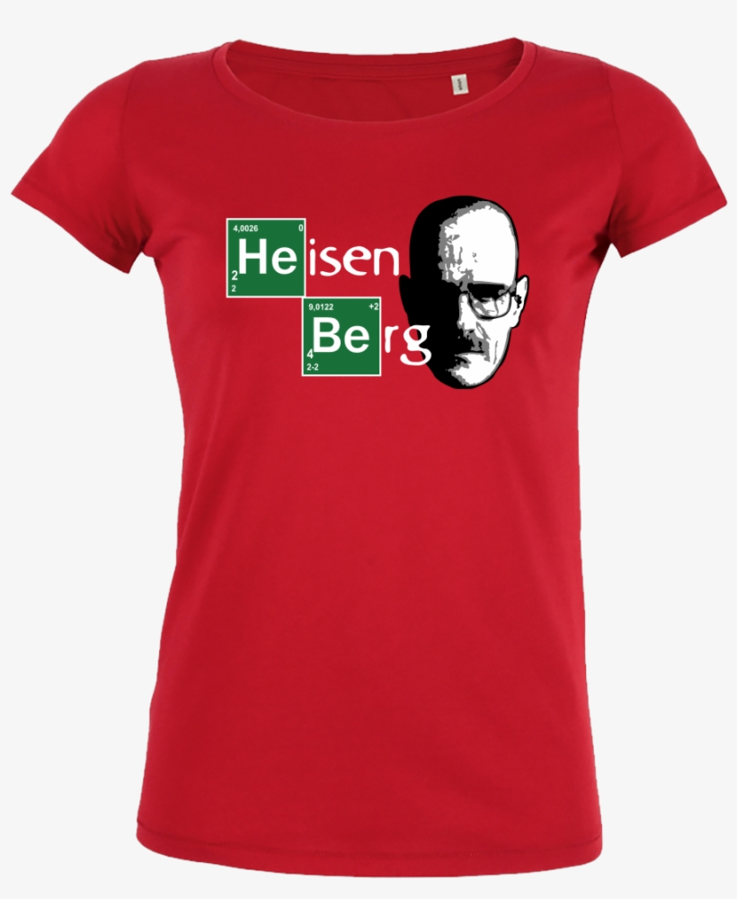 Lennart Heisenberg T-shirt Stella Loves Red - T-shirt, transparent png #2731014