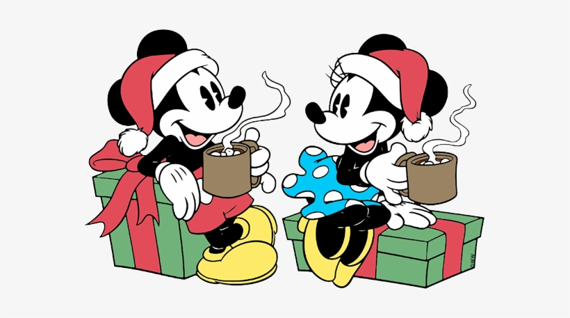 Mickey Mouse Christmas Clip Art 2 Disney Clip Art Galore - Mickey Mouse, transparent png #2731095