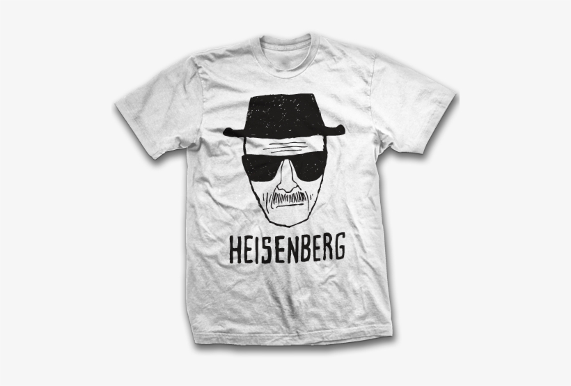Heisenberg T Shirt - Breaking Bad Tee, transparent png #2731150