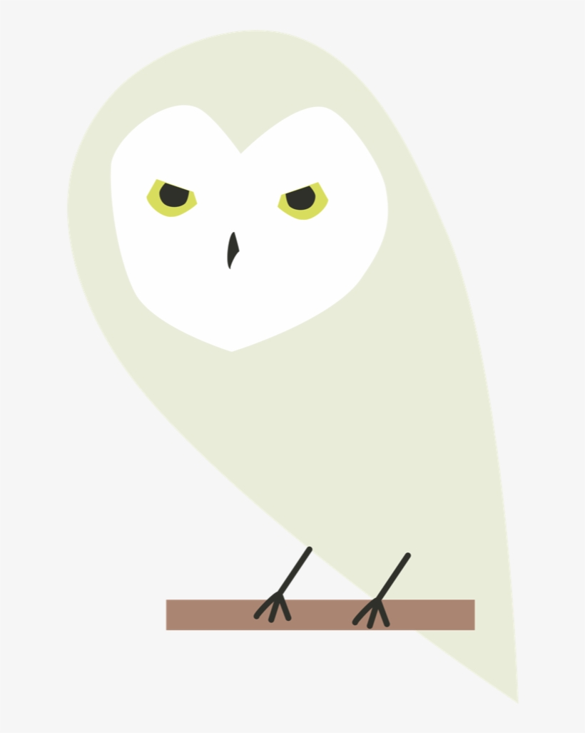 Nick Comben Gryffindor - Snowy Owl, transparent png #2731152