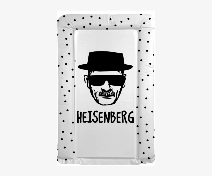 Baby Changing Mat - Babi Baby Changing Mat Breaking Bad Heisenberg, transparent png #2731204