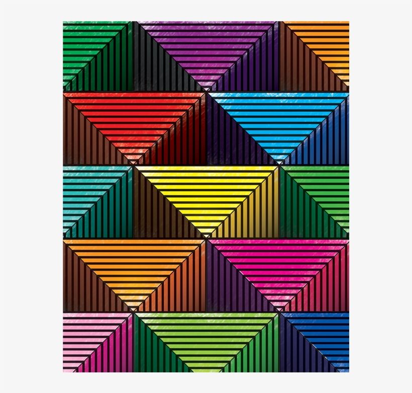 Crayola Art With Edge, Optical Illusions - Optical Illusion, transparent png #2731267