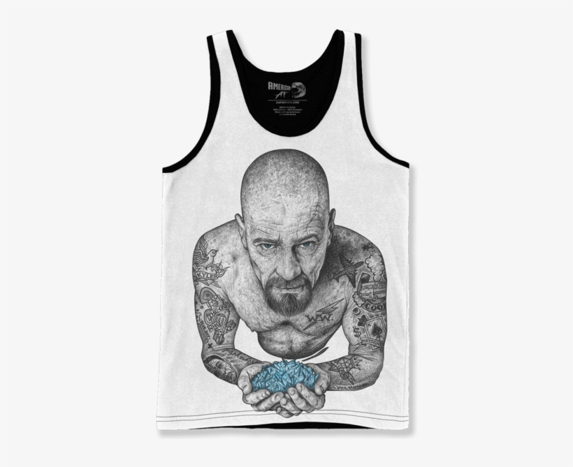 Inked - Heisenberg - Camisa Walter White, transparent png #2731314