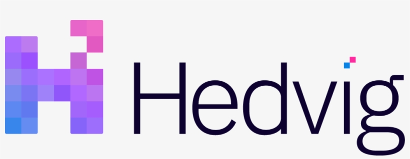 Hedvig Recently Presented At Storage Field Day - Hedvig Logo Png, transparent png #2731342